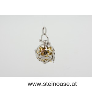 Engelsklangkugel  925-Silber & "Gold" AKTION
